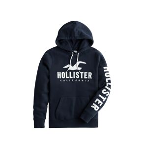 HOLLISTER Mikina ' TECH LOGO'  modrá