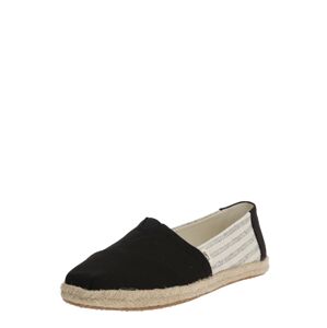 TOMS Espadrilky 'Alpargata Core'  béžová / čierna