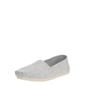 TOMS Espadrilky  sivá