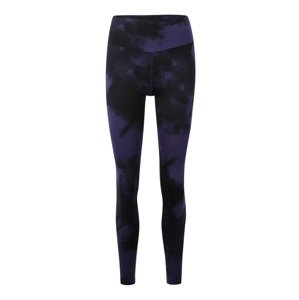 Hey Honey Športové nohavice 'Leggings Tie Dye'  tmavomodrá