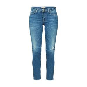 7 for all mankind Džínsy 'PYPER CROP LUXE VINTAGE CAPITOLA'  modrá denim