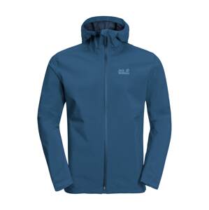 JACK WOLFSKIN Outdoorová bunda 'JWP SHELL M'  modrá