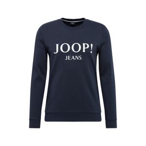 JOOP! Jeans Mikina 'Alfred'  námornícka modrá / biela