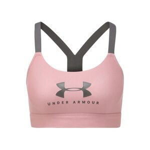 UNDER ARMOUR Športová podprsenka 'Graphic Bra'  farba lesného ovocia