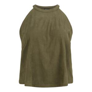 Urban Classics Curvy Top 'Ladies Peached'  olivová