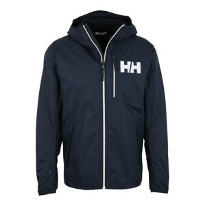 HELLY HANSEN Outdoorová bunda 'BELFAST'  námornícka modrá / biela