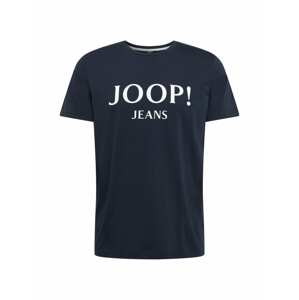 JOOP! Jeans Tričko 'Alex'  námornícka modrá / biela