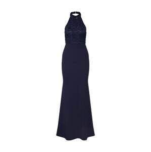 Missguided Večerné šaty 'BRIDESMAID'  tmavomodrá / modrá