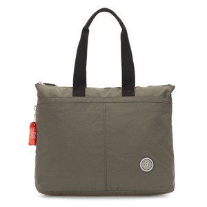 KIPLING Shopper 'Chika'  tmavozelená / čierna