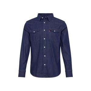 LEVI'S ® Košeľa 'Barstow Western Standard'  modrá denim