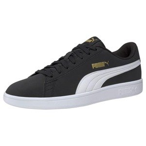 PUMA Nízke tenisky 'Smash v2 Buck'  čierna / biela