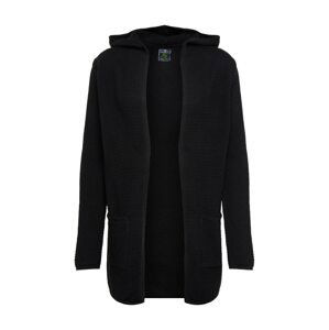 Key Largo Kardigán 'MST TRANSFORMER jacket'  čierna
