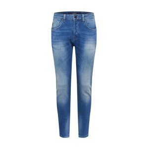 Goldgarn Jeans  modrá denim