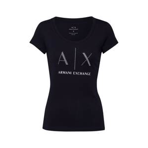 ARMANI EXCHANGE Tričko '8NYT83'  čierna