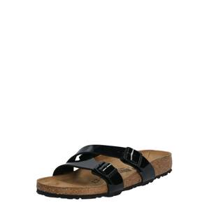 BIRKENSTOCK Šľapky 'Yao'  čierna