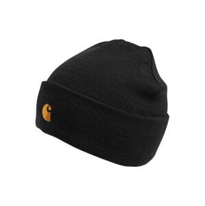 Carhartt WIP Čiapky 'Chase'  zlatá žltá / čierna