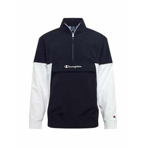 Champion Authentic Athletic Apparel Funkčná bunda  biela / čierna