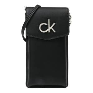 Calvin Klein Taška cez rameno 'R-Lock Phone Pouch'  čierna