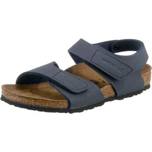 BIRKENSTOCK Otvorená obuv 'Palu'  námornícka modrá