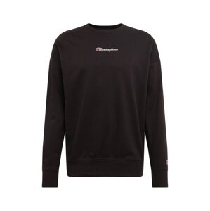 Champion Authentic Athletic Apparel Sweatshirt  čierna