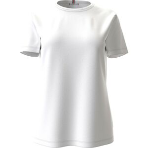 TOMMY HILFIGER Tričko 'TH COOL ESS RELAXED C-NK TEE SS'  biela