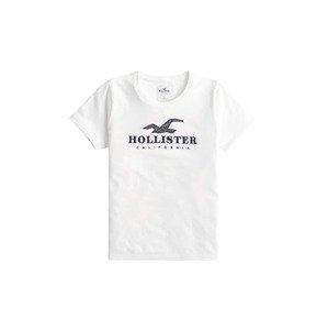 HOLLISTER Tričko 'INCREMENTAL TECH'  biela