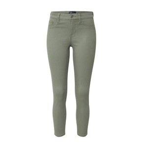 GAP Jeans 'V-FAVORITE JEGGING VINTAGE'  tmavozelená / kaki