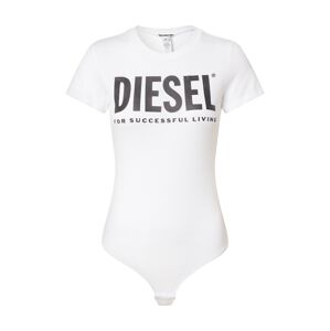 DIESEL Košeľové body  biela / čierna