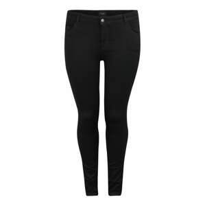 Vero Moda Curve Jeans  čierna