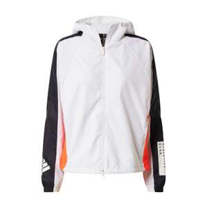 ADIDAS PERFORMANCE Outdoorová bunda  modrá / červená / biela