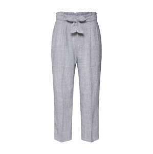 Herrlicher Nohavice s pukmi 'Comfy Linen Chambray Stripes'  modrá