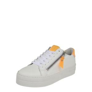 SPM Nízke tenisky 'Pomme Sneaker'  oranžová / biela