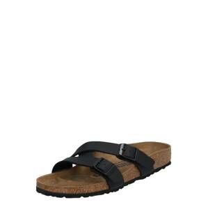 BIRKENSTOCK Šľapky 'Yao'  čierna / hnedá