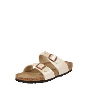 BIRKENSTOCK Šľapky 'Sydney'  biela