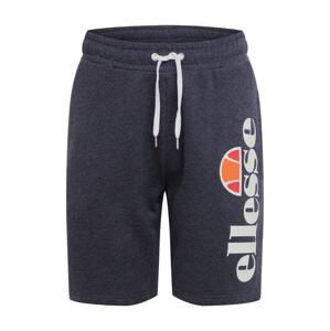 ELLESSE Nohavice 'Bossini'  dymovo modrá / oranžová / červená / biela