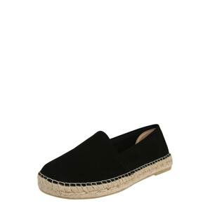 espadrij l´originale Espadrilky 'Classic Vegan'  čierna / béžová