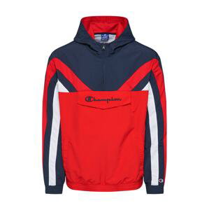 Champion Authentic Athletic Apparel Prechodná bunda  biela / červená / námornícka modrá