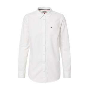 Tommy Jeans Blúzka 'OXFORD'  biela