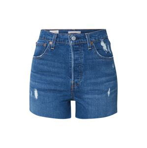 LEVI'S ® Džínsy 'Ribcage Short'  modrá denim / prírodná biela