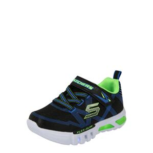 SKECHERS Tenisky 'FLEX-GLOW'  námornícka modrá / čierna