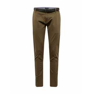 SHINE ORIGINAL Chino nohavice  kaki