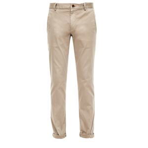 s.Oliver BLACK LABEL Chino nohavice  svetlobéžová / svetlohnedá