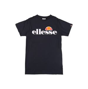 ELLESSE Tričko 'Jena'  námornícka modrá / oranžová / červená / biela