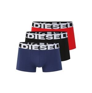 DIESEL Boxerky 'UMBX-SHAWN'  čierna / modrá / červená