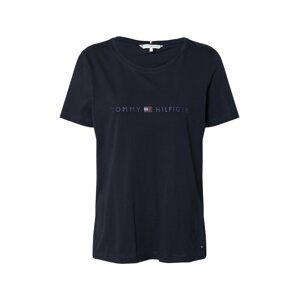 TOMMY HILFIGER Tričko 'TIARA'  tmavomodrá