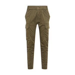 ALPHA INDUSTRIES Kapsáče 'Airman'  kaki