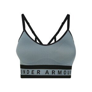 UNDER ARMOUR Športová podprsenka  tyrkysová / čierna