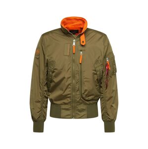 ALPHA INDUSTRIES Prechodná bunda 'Wing'  olivová