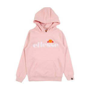 ELLESSE Hoodie 'Isoble'  červená / oranžová / ružová / biela