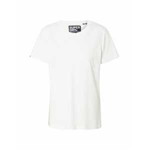 Superdry Tričko 'OL ELITE CREW TEE'  krémová